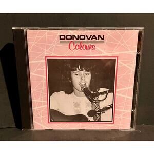Donovan – Colours CD (1991 Del Rack) | Remastered Folk Classics | DRZ 921